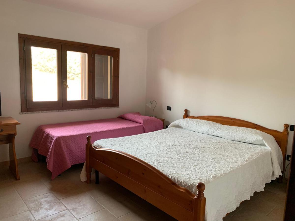 Agriturismo Terra Noas Villaurbana Luaran gambar